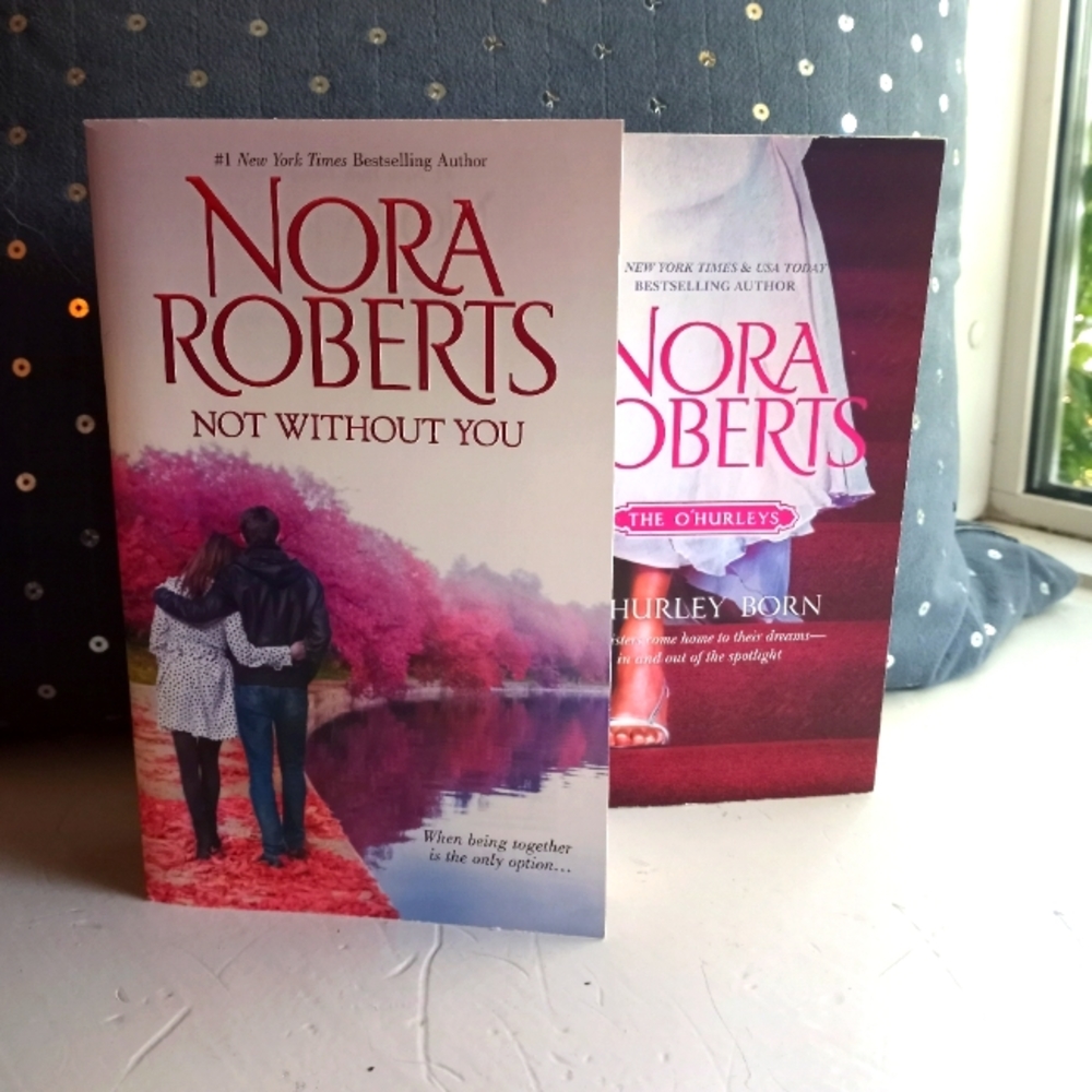 Two Nora Robert Novels